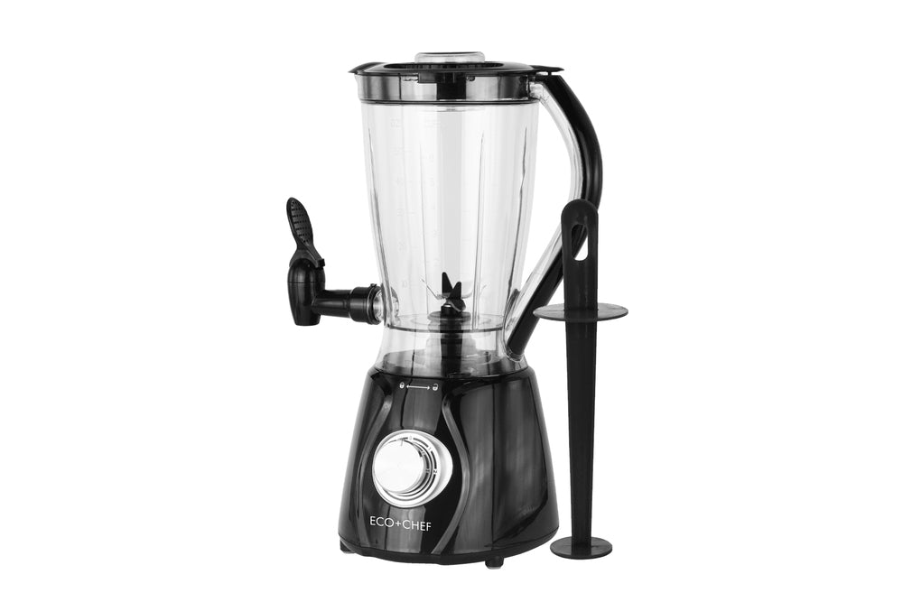 Blender Kitchen Chef CY326 Ultra Puissant 2000W - 2 Litres, Gris, Neuf