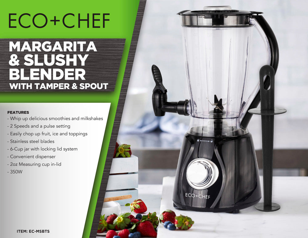 Blender Kitchen Chef CY326 Ultra Puissant 2000W - 2 Litres, Gris, Neuf