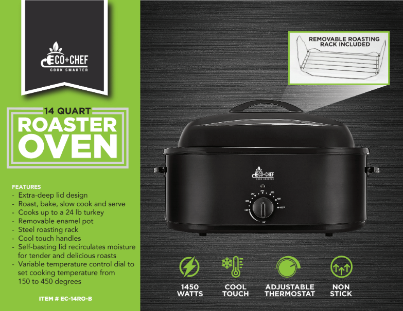 Electric Roaster Oven