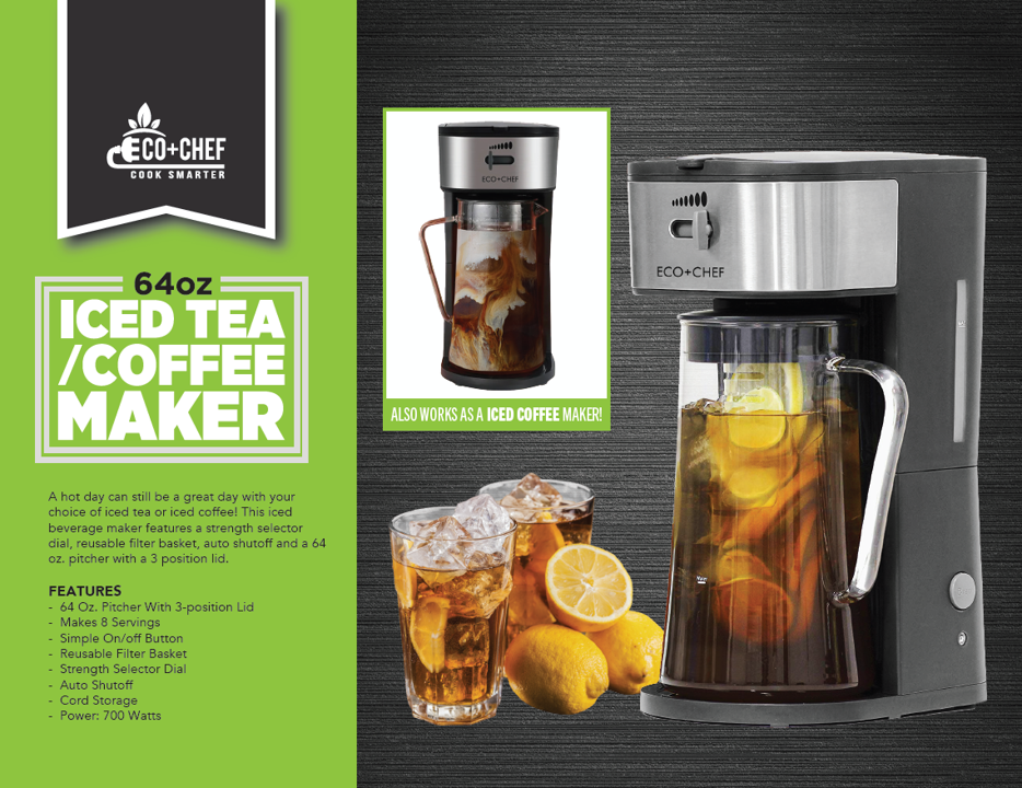 Coffee and best sale tea maker