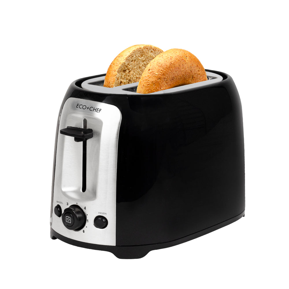 Better Chef 2-Slice White Wide Slot Toaster with Cool-Touch Exterior  98595029M - The Home Depot