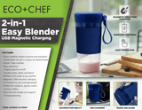 2-in-1 Easy Blender - USB Magnetic Charging