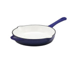 Enameled Cast Iron 9.5" Sauté Pan - Blue