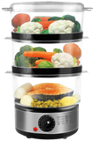 3-Tier Stainless Steel Food Steamer