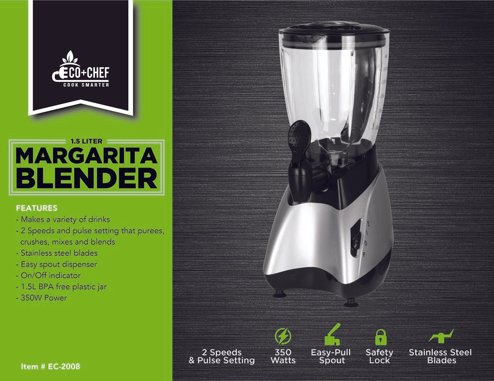1.5 Liter Margarita Blender – Eco + Chef Kitchen