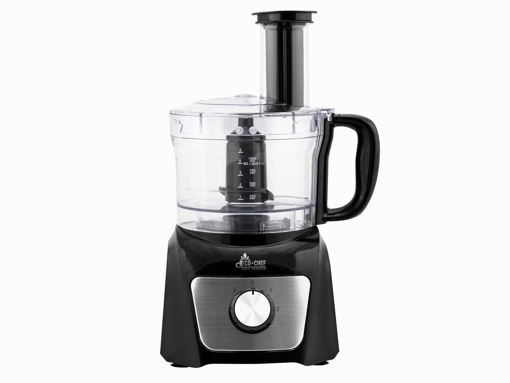 8-Cup Food Processor- Black, Small Appliances: Maxi-Aids, Inc.