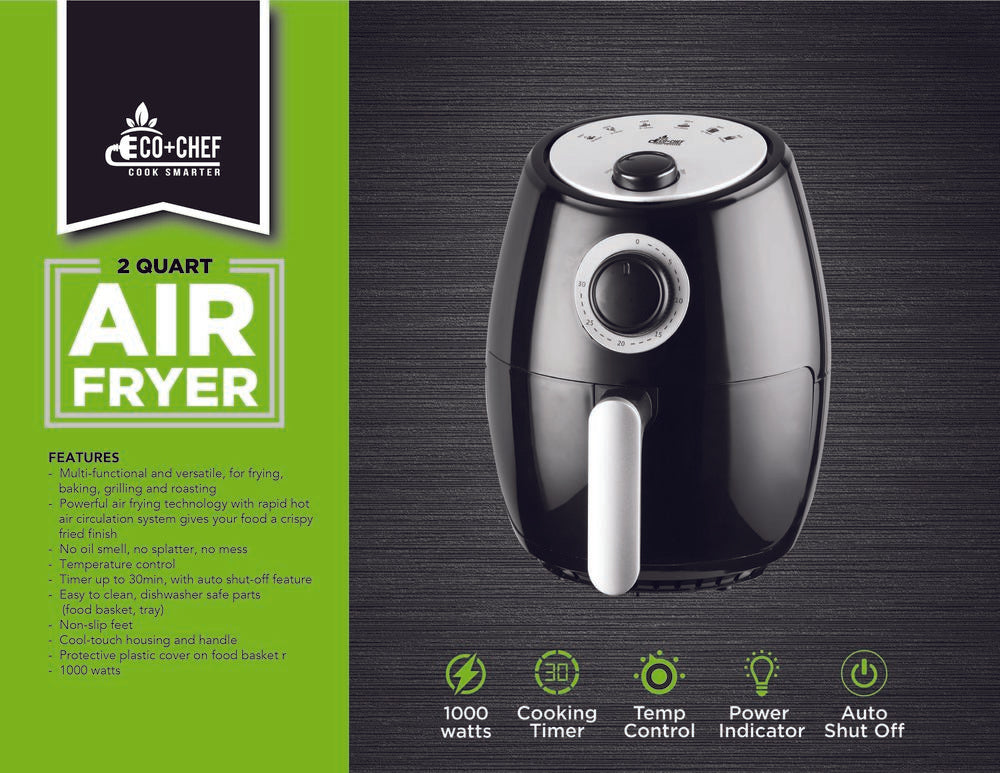Quart Air Fryer – Eco Chef Kitchen1