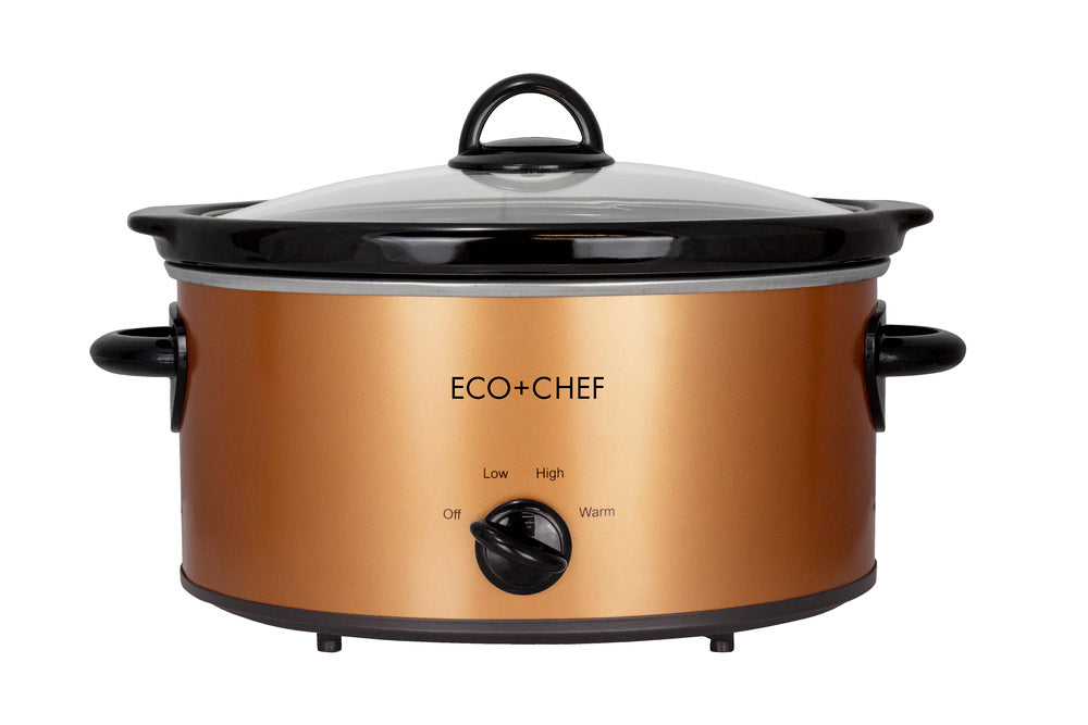 Copper Series 5 Quart Slow Cooker – Eco + Chef Kitchen