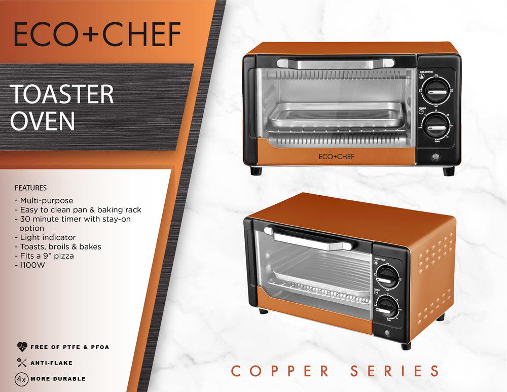 Eco Chef Toaster Oven Eco Chef Toaster Oven: Compact Design, Mighty Results!