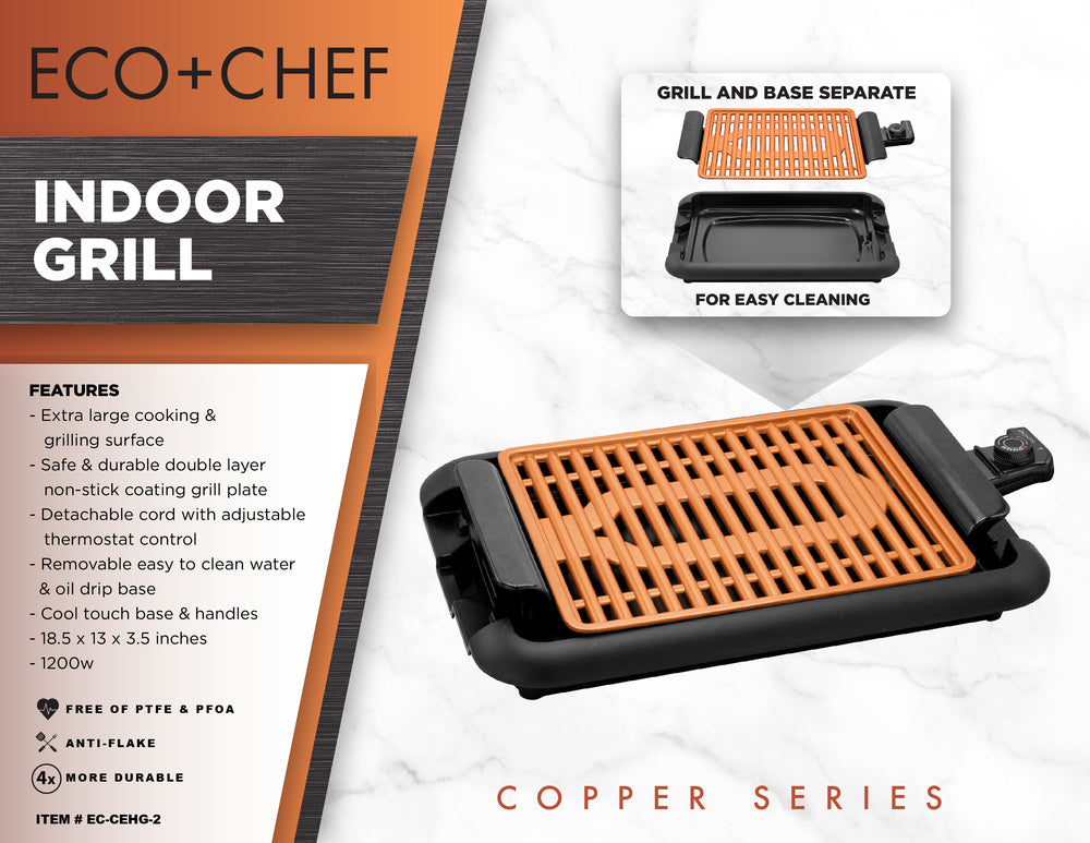 Copper House Stovetop Grill