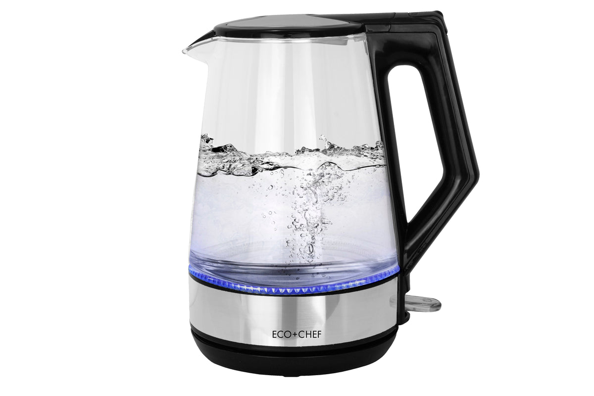Eco + Chef 1.5 Liter Electric Kettle Cordless Kettle W/360 Degrees