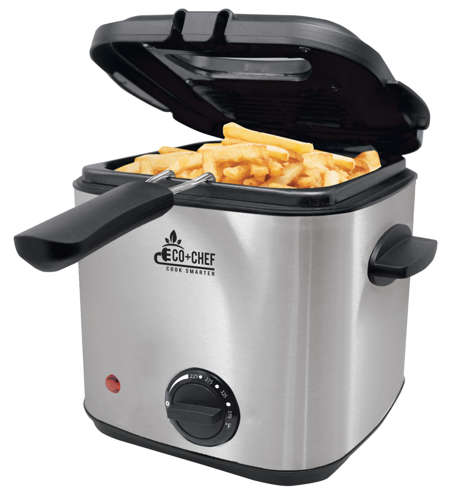 Cooks deep online fryer