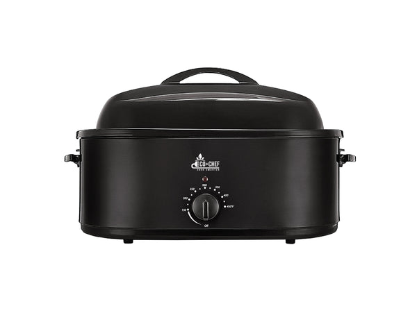 Non-Stick Roaster with Rack – Eco + Chef Kitchen