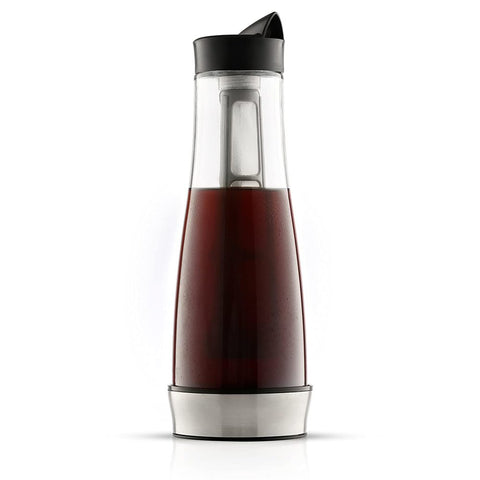 Cold Brew Coffee Maker with Non-Diluting Cooling Tube