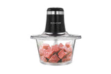 7.5 Cup Food Processor with Glass Mixing Bowl