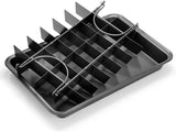 3-Piece Non-Stick Brownie Pan with Divider - Large
