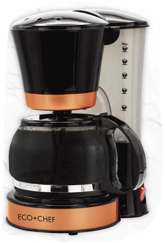 Copper Series 12-Cup Coffee Maker