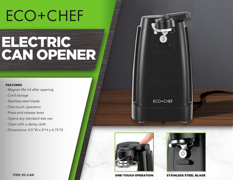 Easy Living Solutions - Experience the blissful ease of one-touch can  opening with our new One-Touch Can Openers ✨ Taking one-handed cooking to  new levels these simply designed kitchen aids are quick