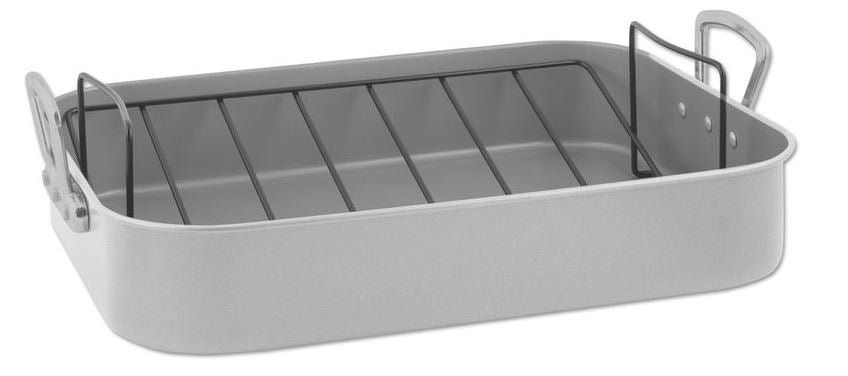 Stainless Steel Roaster Oneida Roasting Pan With Rack Oneida