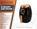 Copper Series 2 Quart Air Fryer