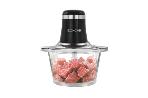 8.5 Cup Food Processor with Glass Mixing Bowl