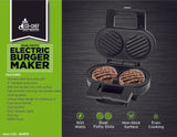 Electric Double Burger Maker