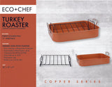 Copper Series Non-Stick Roaster with Rack