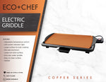 Copper Series Electric Griddle
