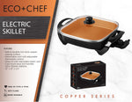 Copper Series 12" Square Electric Skillet
