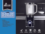 1.5 Liter LED Glass Jar Blender