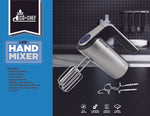 LED Digital 5-Speed Turbo Hand Mixer