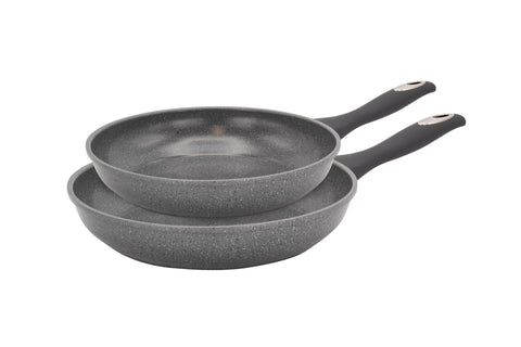 Marblestone Cast Aluminum 5 Quart Stock Pot with Lid – Eco + Chef Kitchen