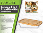 4-in-1 Everything Dish with Bamboo Lid