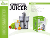 Electric Stainless Centrifugal Juice Extractor